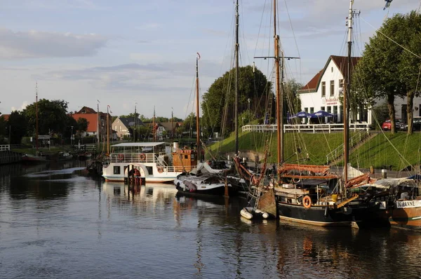 Malerischer Blick Auf Den Schönen Hafen — Stockfoto