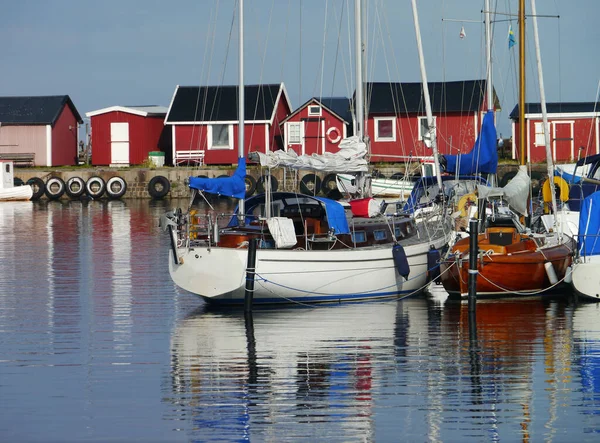 Vacker Utsikt Över Vackra Hamnen — Stockfoto