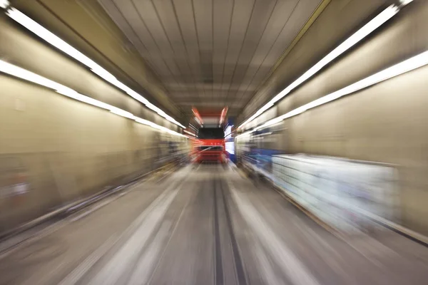 Pohybující Náklad Servisu Auto — Stock fotografie