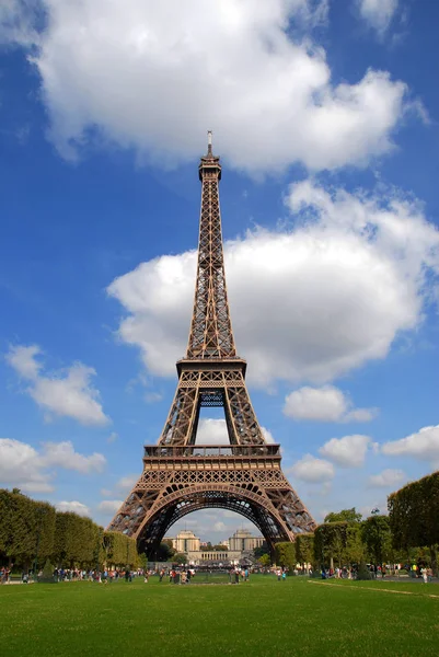 Torre Eiffel París — Foto de Stock