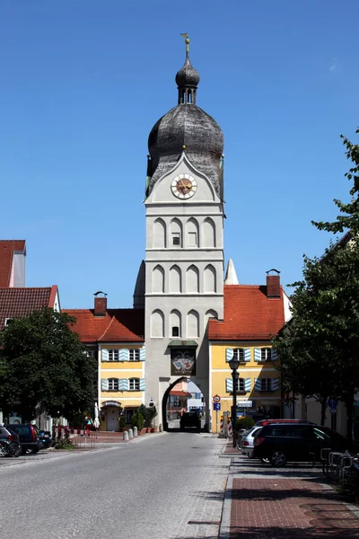 Malerischer Blick Auf Städtische Gebäude — Stockfoto