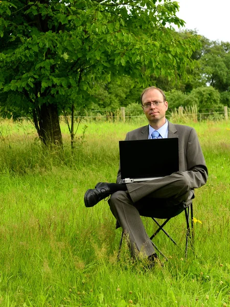 Retrato Hombre Negocios Ropa Casual — Foto de Stock