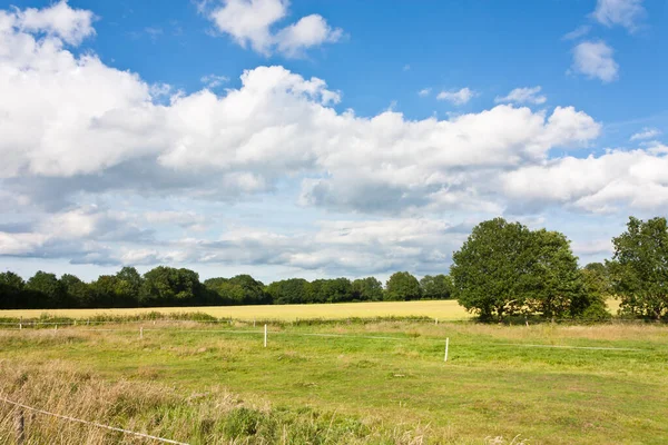 Aussichtsreicher Blick Auf Die Landwirtschaft Auf Dem Land — Stockfoto