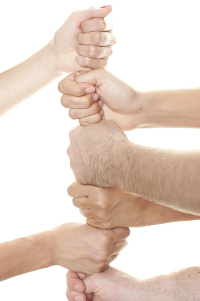 Szenische Sicht Auf Freundschaftskonzept — Stockfoto