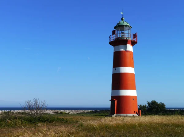 Vuurtoren Dag Tijd — Stockfoto