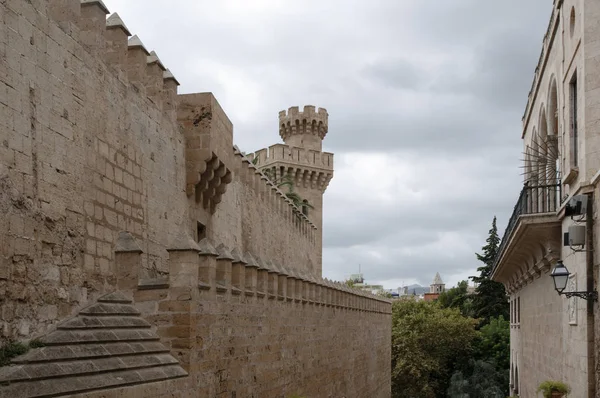 Royal Palace Almudaina — Stock Photo, Image