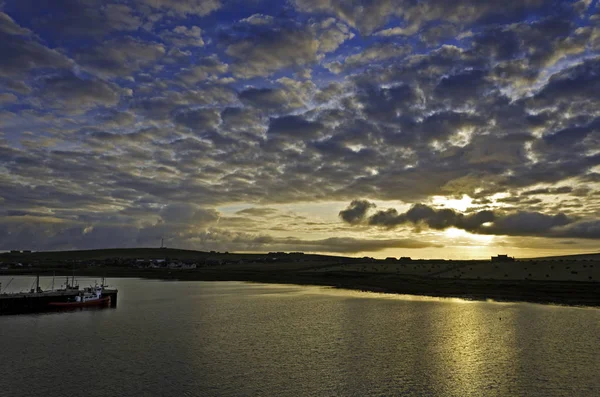 Sabah Işığında Stromness Körfezi — Stok fotoğraf