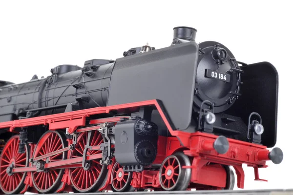 Stoomlocomotief Van Klasse Model — Stockfoto