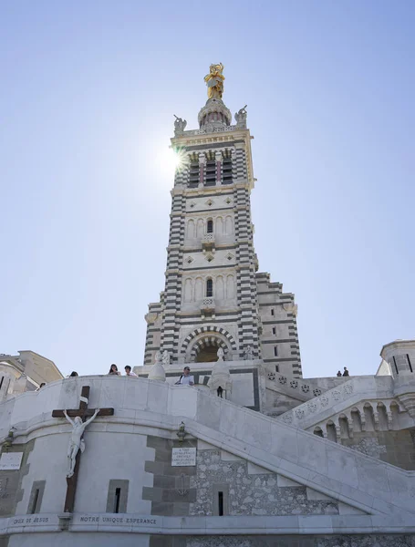 Marseille Přístavní Město Jižní Francii — Stock fotografie