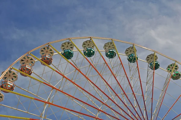 Gigante Gigante Gigante Roda Carrossel Parque Diversões — Fotografia de Stock