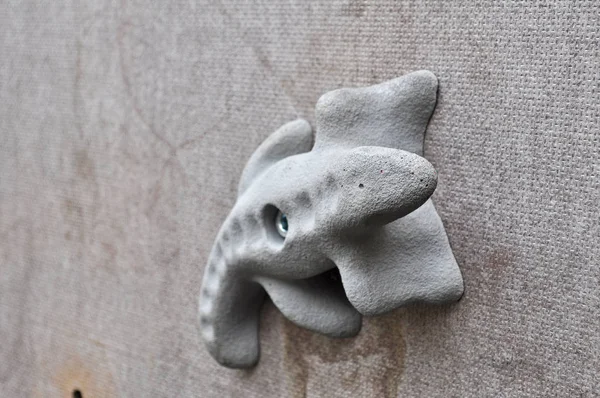 Άγαλμα Ελέφαντα Στον Τοίχο — Φωτογραφία Αρχείου