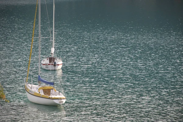 Marine Segelboote Meerwasser Transport Von Wasserfahrzeugen — Stockfoto