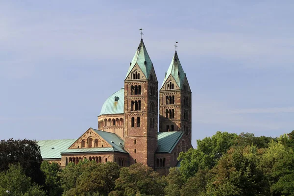Katedrála Speyer Rhein — Stock fotografie