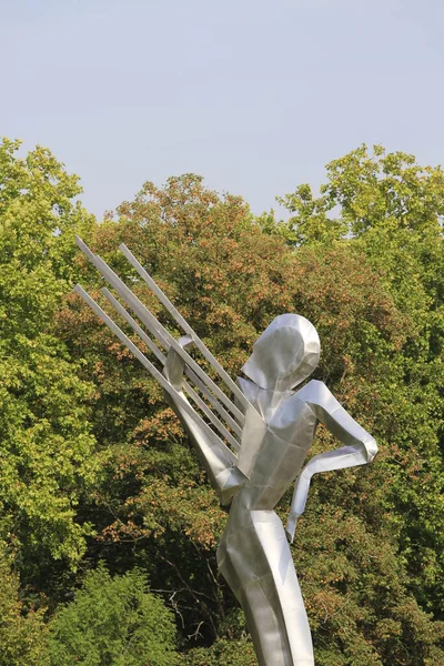 Estátua Wilhelmsbau Speyer — Fotografia de Stock