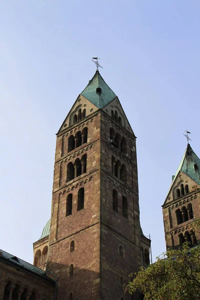 Katedra Speyer Rhein — Zdjęcie stockowe
