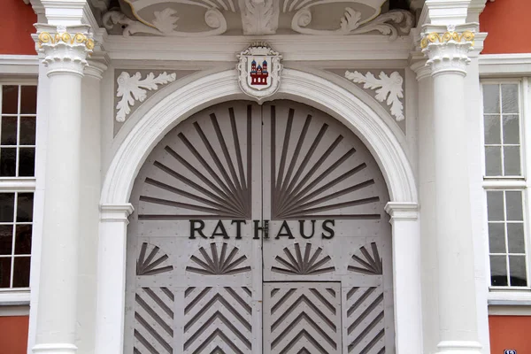 Rathaus Speyer Close — Foto de Stock