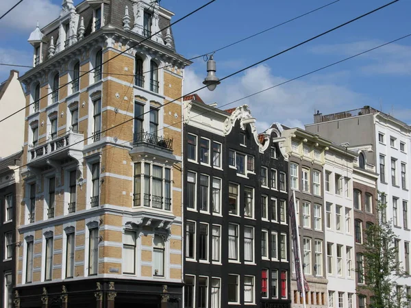 Amsterdam Domy Herengracht — Zdjęcie stockowe