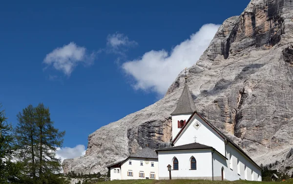 Schilderachtig Uitzicht Oude Kerk — Stockfoto