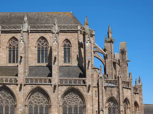 Malerischer Blick Auf Majestätische Kathedralenarchitektur — Stockfoto