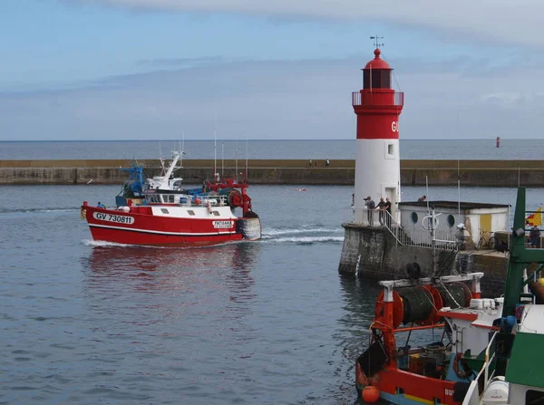 Malerischer Blick Auf Den Schönen Hafen — Stockfoto