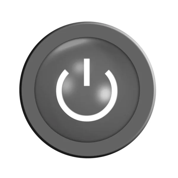 Start Button Activate Button — Stock Photo, Image