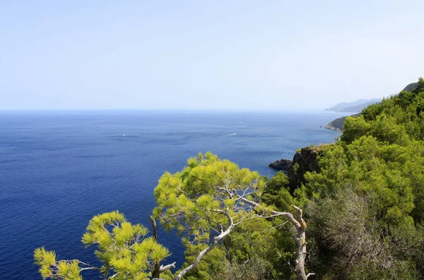 Die Westküste Mallorcas — Stockfoto