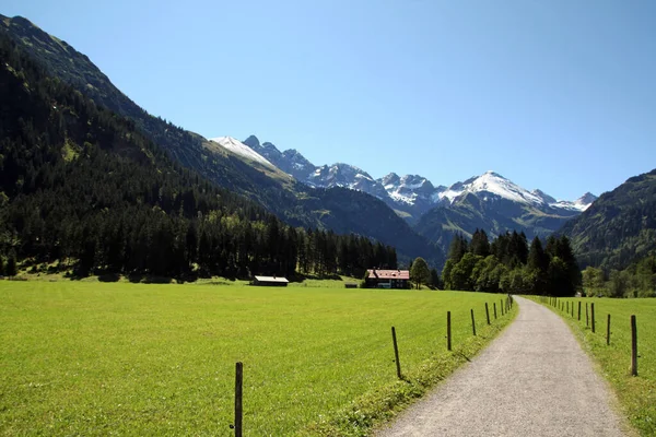 Ландшафт Альп Австрії — стокове фото