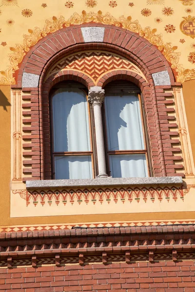 Stare Okno Oknami — Zdjęcie stockowe