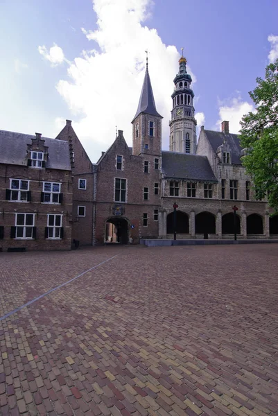 Views Middelburg Holland — 스톡 사진