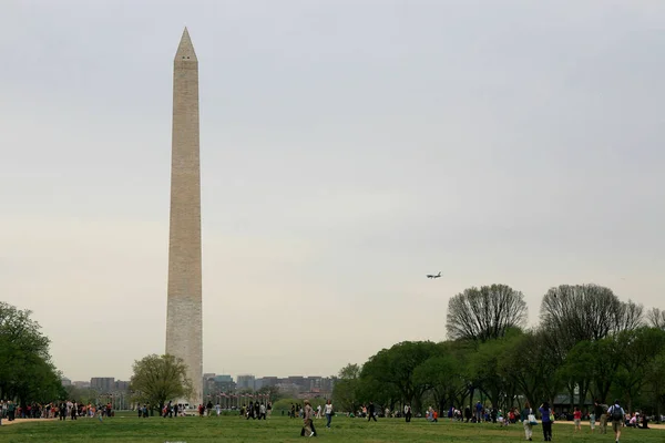 Vista Del Parque Nacional Washington — Foto de Stock