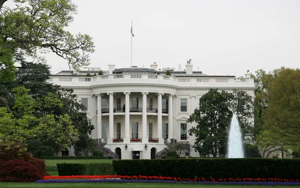 Casa Branca Washington — Fotografia de Stock