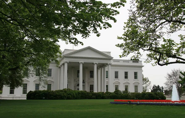 Casa Blanca Washington —  Fotos de Stock