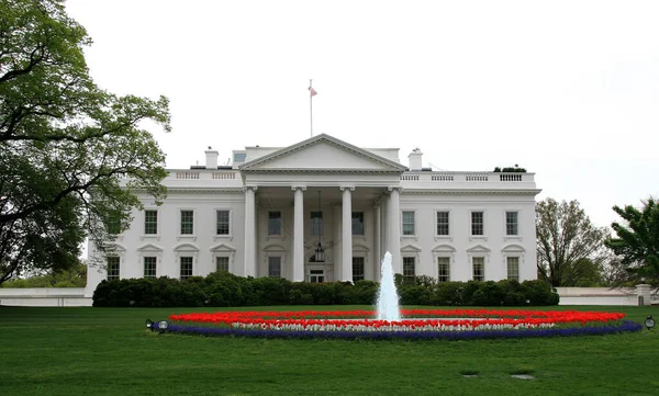 Weißes Haus Washington — Stockfoto