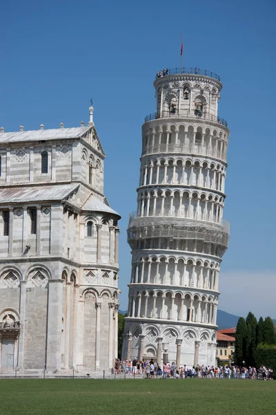 Leaning Tower Cathedral — Stock Photo, Image