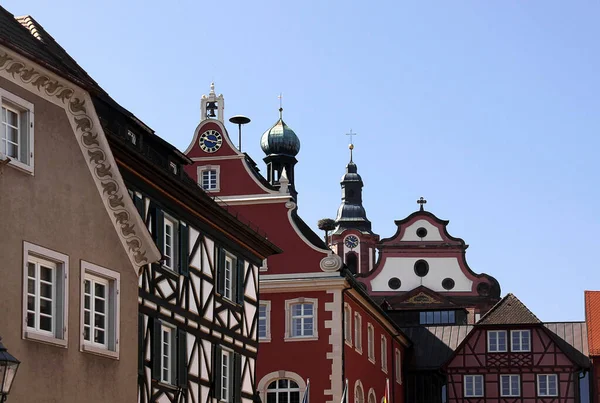 Schilderachtig Uitzicht Christelijke Kerkarchitectuur — Stockfoto