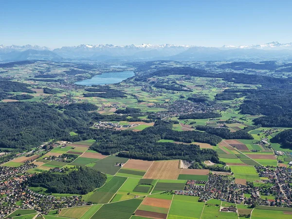ハルヴィエルセ スイスは空気から — ストック写真