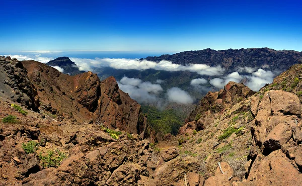 Tiide Nationaal Park Tenerife Canarische Eilanden Spanje — Stockfoto