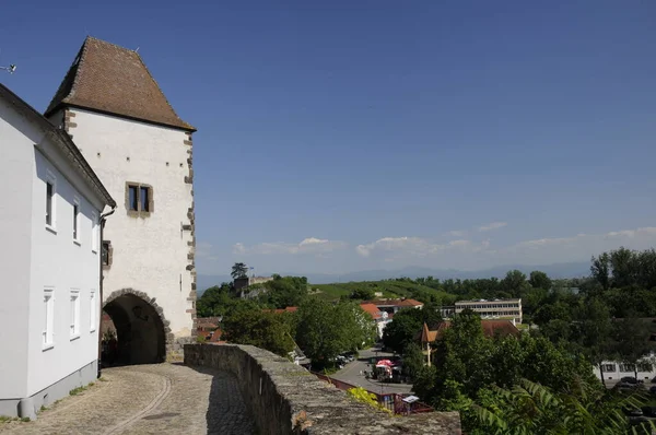 Torre Hagenbach Breisach — Foto Stock