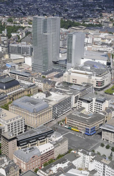 Vue Panoramique Sur Majestueuse Ville Urbaine — Photo