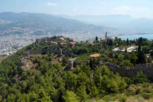 Vista Panoramica Bellissimo Paesaggio Portuale — Foto Stock