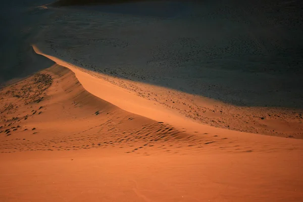 Sandy Desert Dune Landscape — Stock Photo, Image