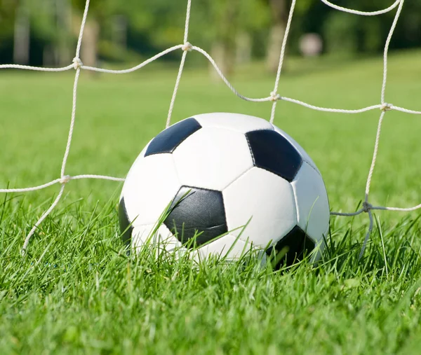 Football Goal Net — Stock Photo, Image