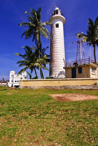 Vista Para Cidade Galle Sri Lanka — Fotografia de Stock