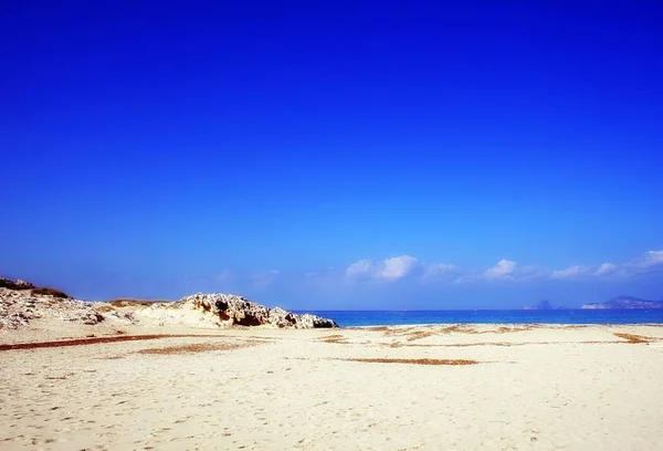 Strand Wasser Szene Bild — Stockfoto