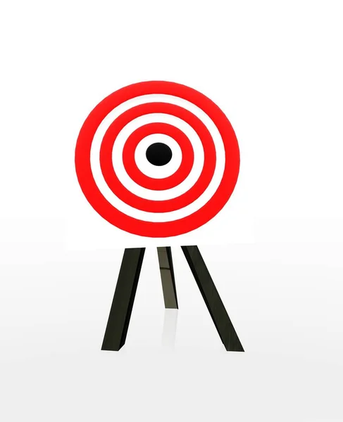 Target Symbol Icon Vector — Stock Photo, Image
