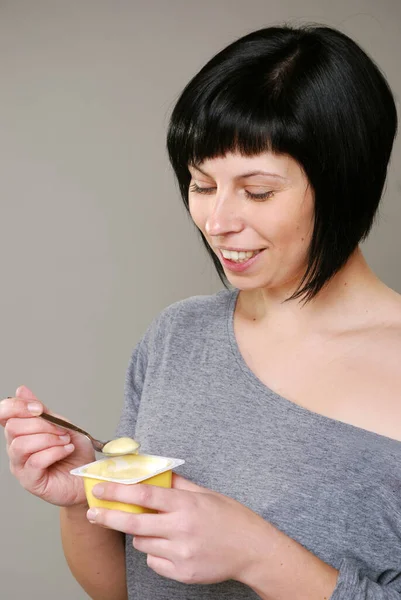 Close Tasty Dessert — Stock Photo, Image