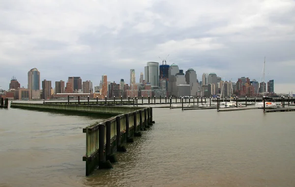 Malowniczy Widok Miejski Krajobraz Nowego Jorku Usa — Zdjęcie stockowe