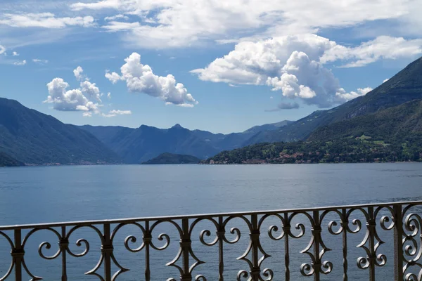 Uitzicht Het Comomeer Italië — Stockfoto