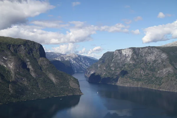 Noruega Sobre Naturaleza Paisaje Fondo — Foto de Stock