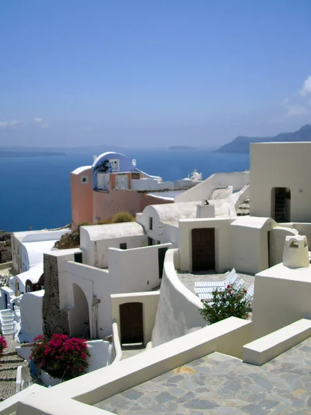 Santorini Sziget Görögországban — Stock Fotó